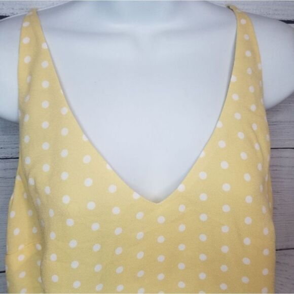 Women's Polkadot Print Tank Top - Picture 2 of 4